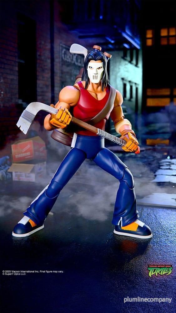 Teenage Mutant Ninja Turtles Ultimates Action Figur Wave 13 Casey Jones 18 cm Teenage Mutant Ninja Turtles Ultimates Action Figur Wave 13 Casey Jones 18 cm