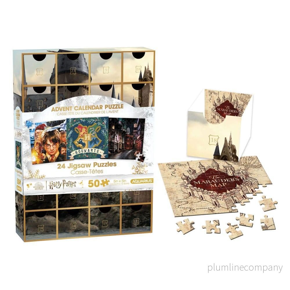 Harry Potter Pussel Adventskalender (1000 bitar) - Bild 2