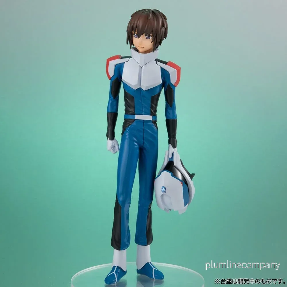 Mobile Suit Gundam SEED Lucrea Lite PVC-figur Kira Yamato Pilotdräktversion 20 cm - Bild 3