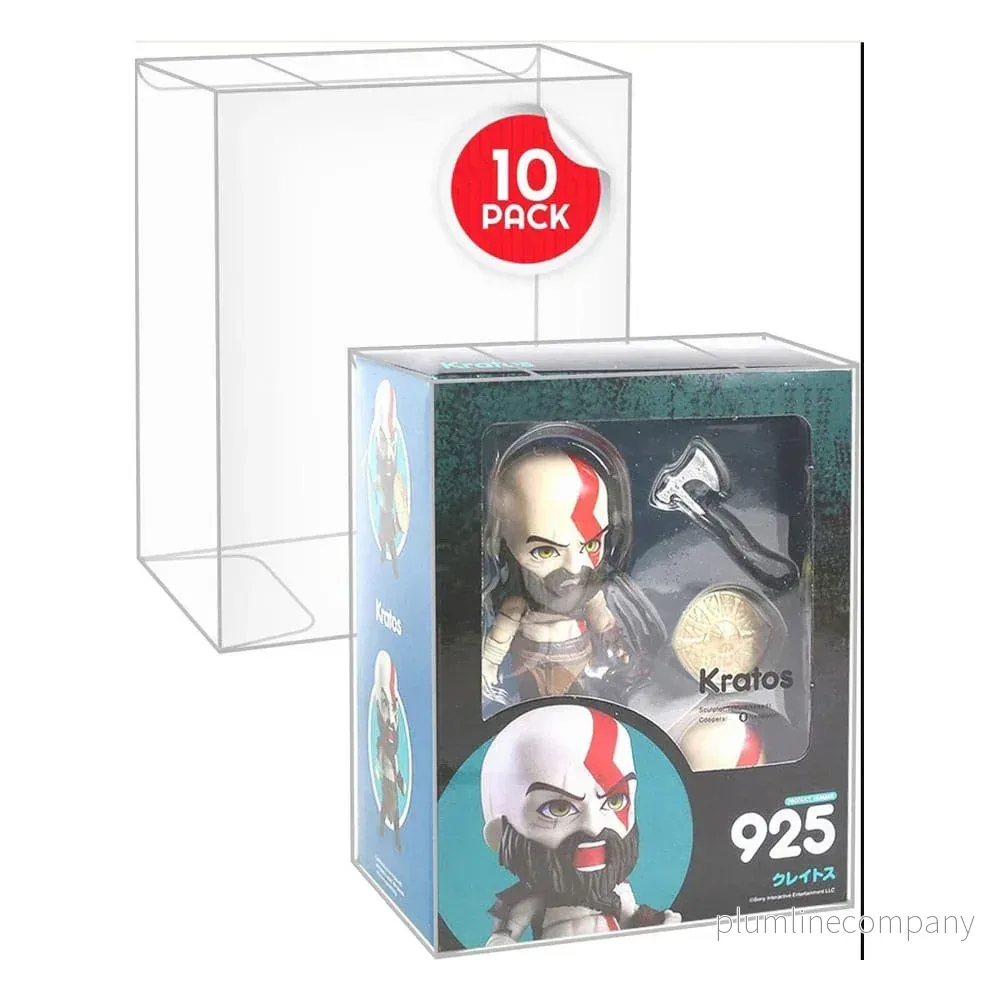 PET Protectors 10-Pack för Nendoroid Action Figurr - Bild 2