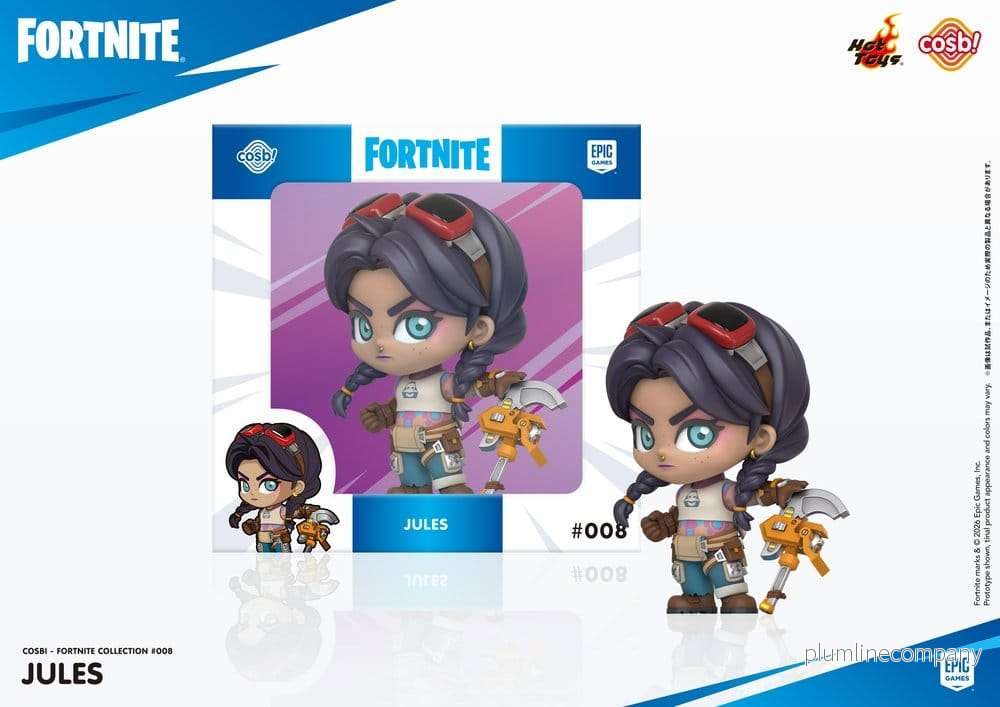Fortnite Cosbi minifigur Jules 8 cm - Bild 2