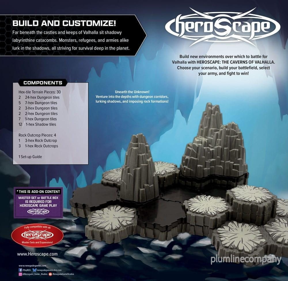 Heroscape Terrain Expansion: The Caverns of Valhalla (Engelsk version) - Bild 3