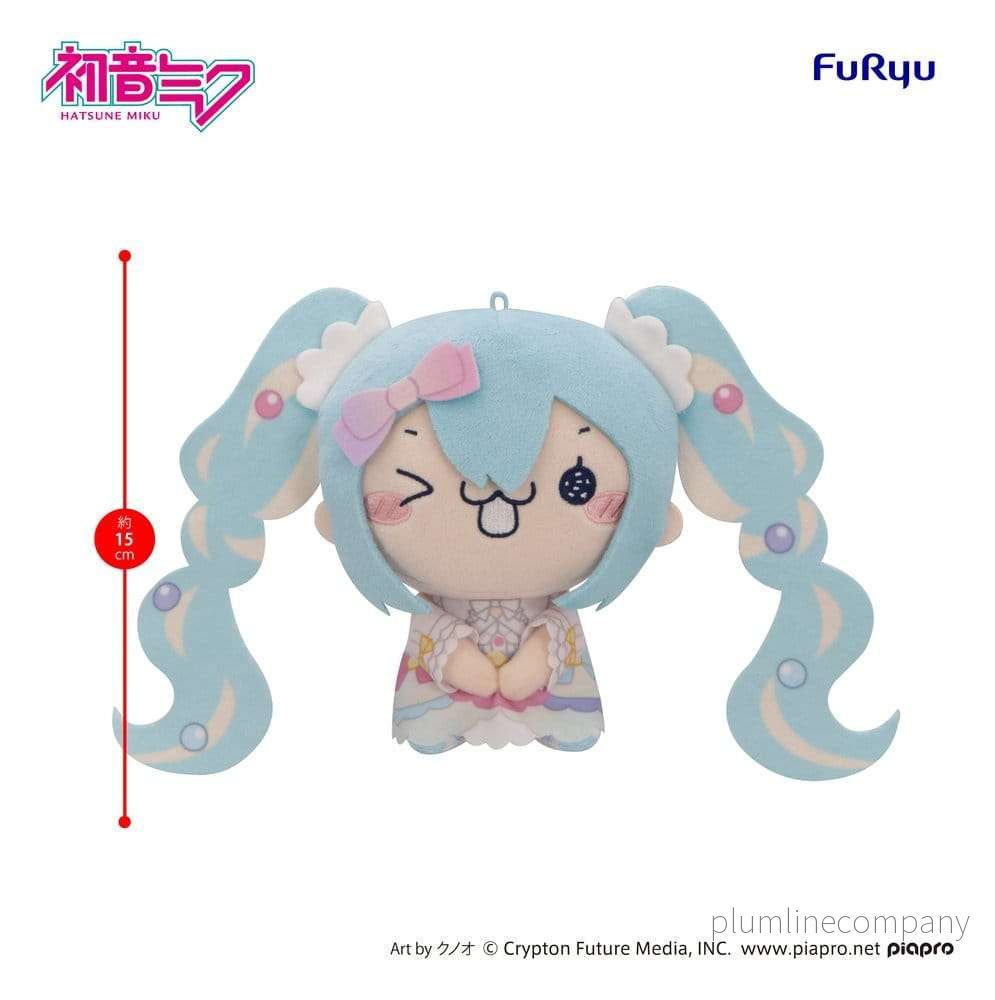 Hatsune Miku MOCHIPICO Plush Figure Sugar Cloud C 15 cm - Bild 2