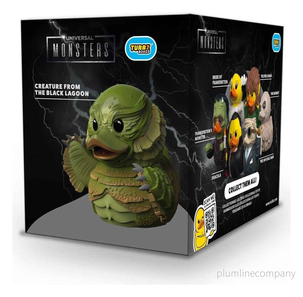 Universal Monsters Tubbz PVC-Figur Varelse från Svarta Lagunen - Bild 3