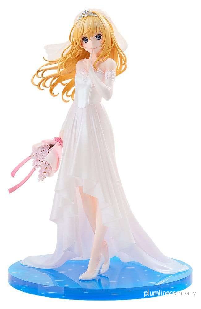 Your Lie in April G.S. Collection PVC-figur 1/7 Kaori Miyazono Wedding Dress Ver. 22 cm Your Lie in April G.S. Collection PVC-figur 1/7 Kaori Miyazono Wedding Dress Ver. 22 cm