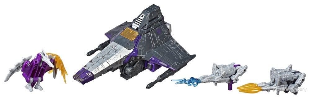 TRA WFC VOYAGER SKYWARP BATTLE PACK - Bild 3