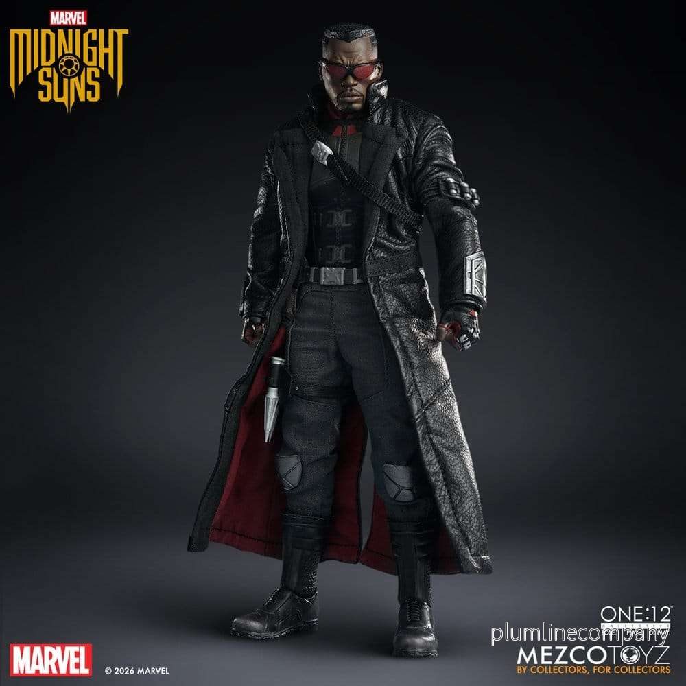Marvel Comics One:12 Collective Actionfigur 1/12 Blade 16,5 cm Marvel Comics One:12 Collective Actionfigur 1/12 Blade 16,5 cm