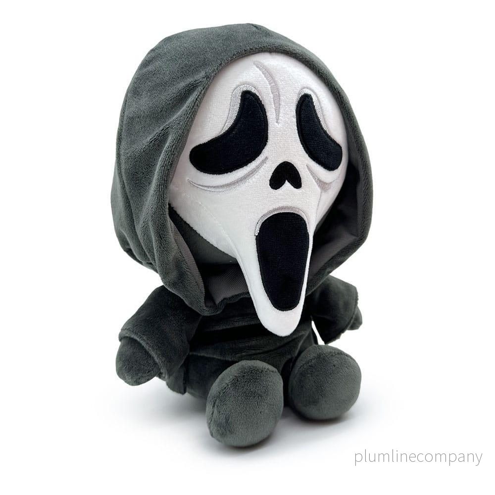 Scream gosedjur Ghost Face 22 cm – Mjuk och skrämmande - Bild 3