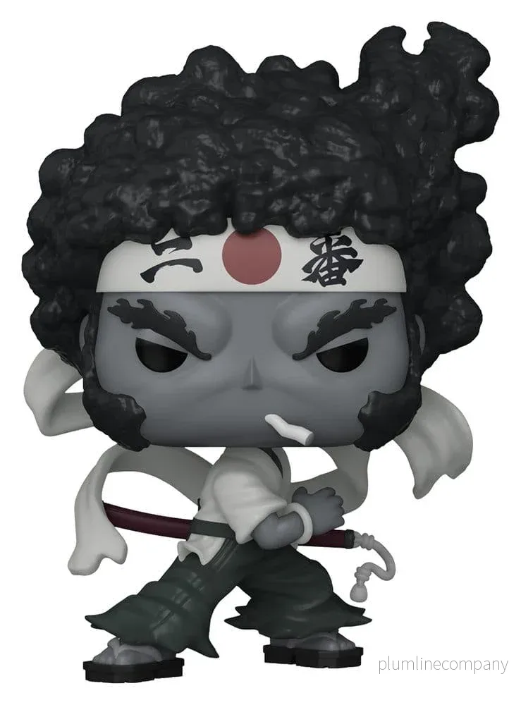 Afro Samurai POP! Animation Figur Afro Samurai 9 cm - Bild 2