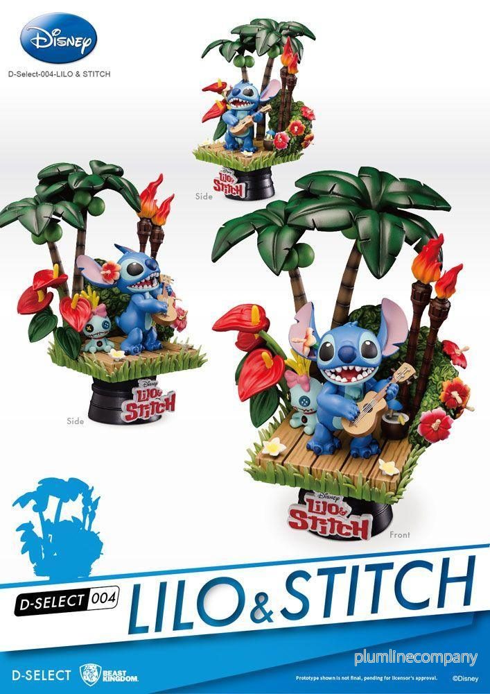 Disney D-Stage PVC Diorama Stitch 14 cm - Bild 3