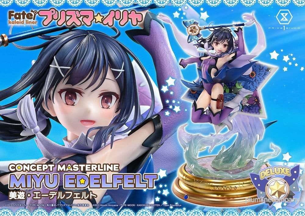 Fate/kaleid liner Prisma Illya Concept Masterline Series-staty 1/5 Miyu Edelfelt DX Bonus Version 35 cm - Bild 2