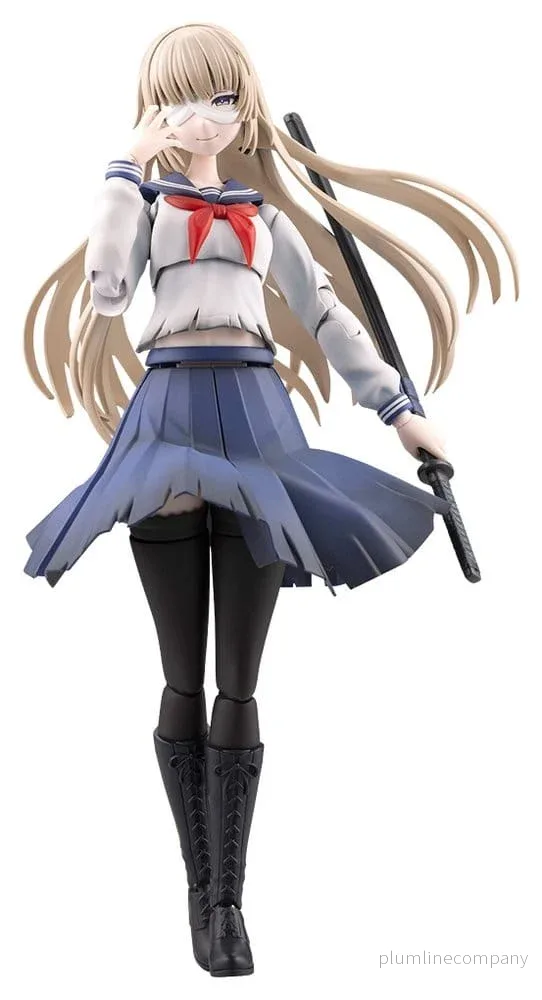 Sousai Shojo Teien Plastmodell 1/10 Kuon Yakushiji Maria Kagaribi Skadad Version Skolflicka Emulation 16 cm Sousai Shojo Teien Plastmodell 1/10 Kuon Yakushiji Maria Kagaribi Skadad Version Skolflicka Emulation 16 cm