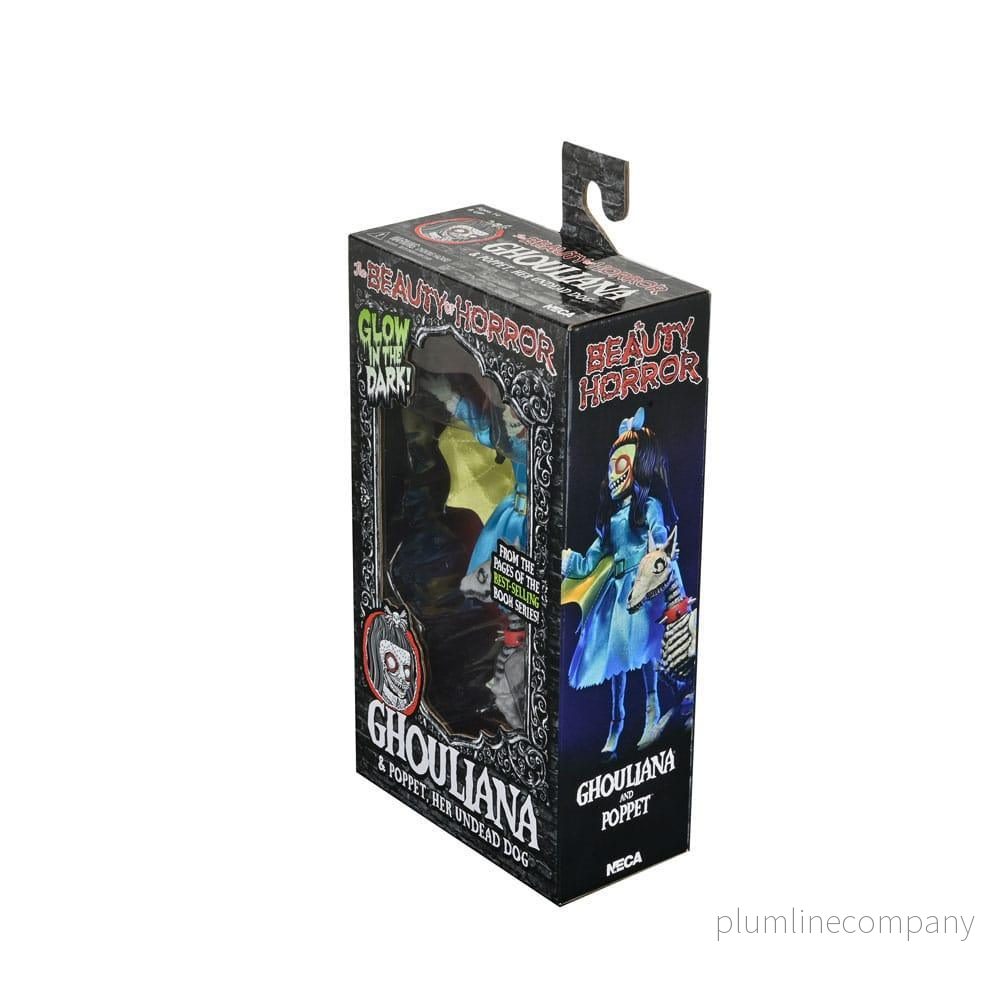 The Beauty of Horror Klädd Figur: Actionfigur Ghouliana 20 cm - Bild 3