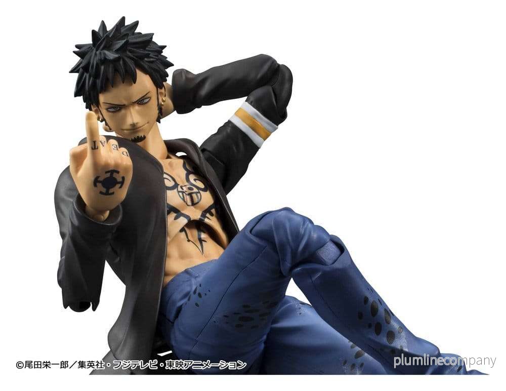 One Piece Variable Action Heroes actionfigur Trafalgar Law 18 cm (Repeat) - Bild 2