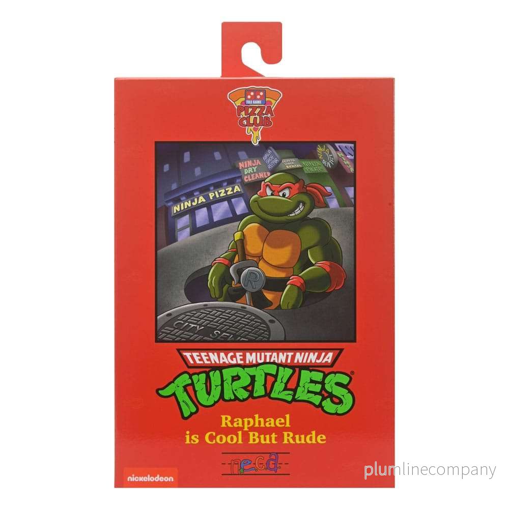Teenage Mutant Ninja Turtles (1987 Cartoon) Action Figure Ultimate Raphael (VHS) 18 cm - Bild 2