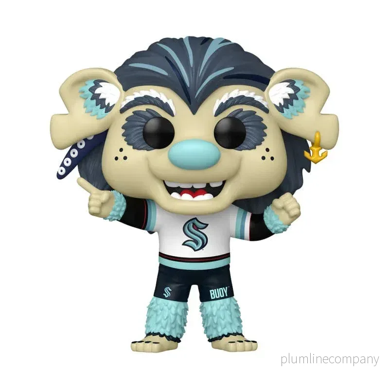 NHL POP! Figur Mascots: Kraken - Buoy 9 cm - Bild 2