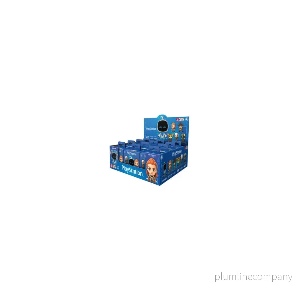 PlayStation Bobble Hero Bobble-Head 6 cm Blind Box Display (12) - Bild 3
