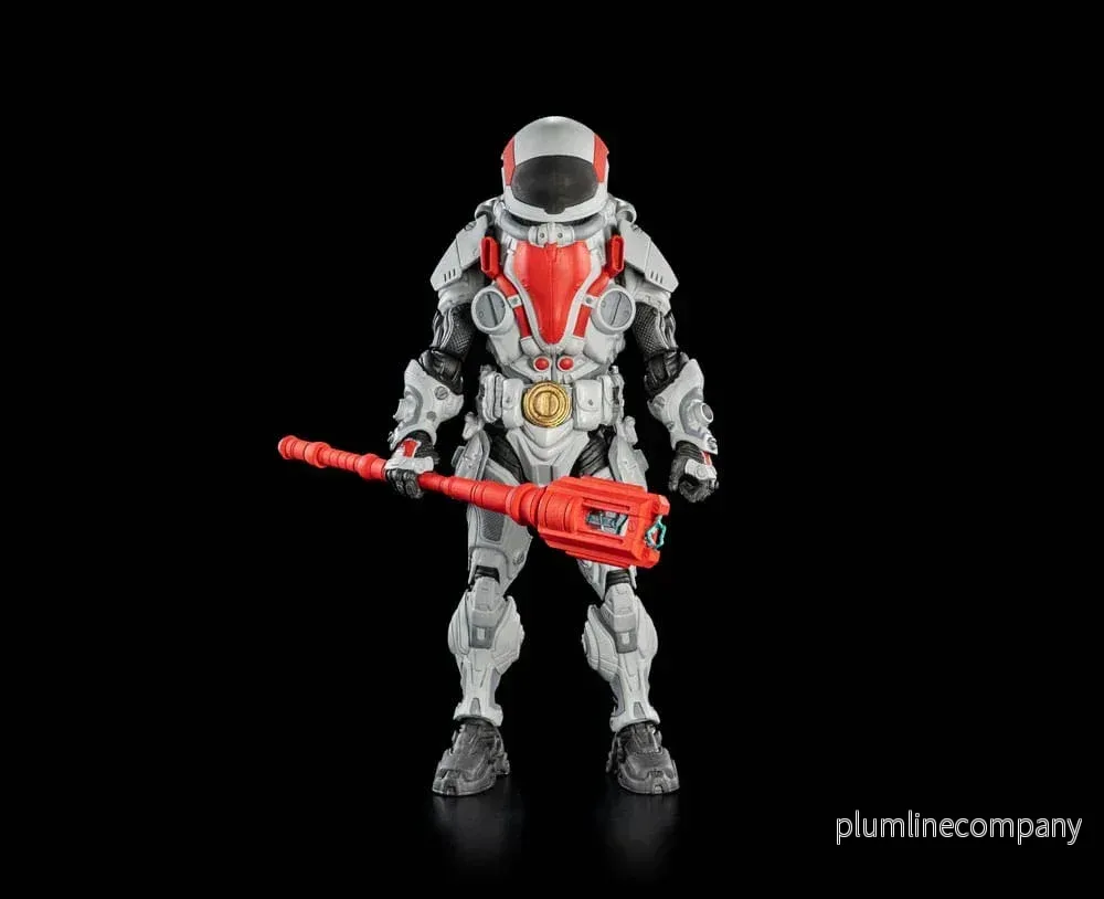 Cosmic Legions: Outpost Zaxxius Actionfigur T.U.5.C.C. Phantom Trooper Cosmic Legions: Outpost Zaxxius Actionfigur T.U.5.C.C. Phantom Trooper