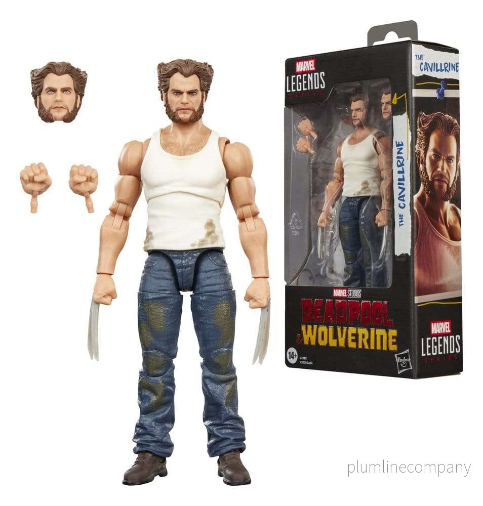 Deadpool & Wolverine Marvel Legends actionfigur The Cavillrine 15 cm - Bild 3