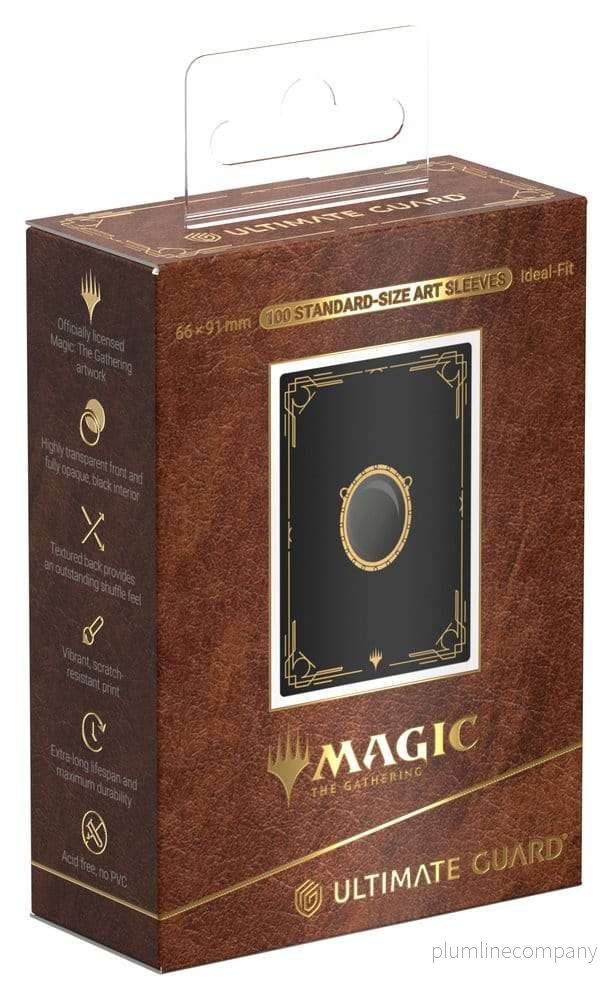 Ultimate Guard Art Sleeves Magic: The Gathering "Mox Collection" - Jet