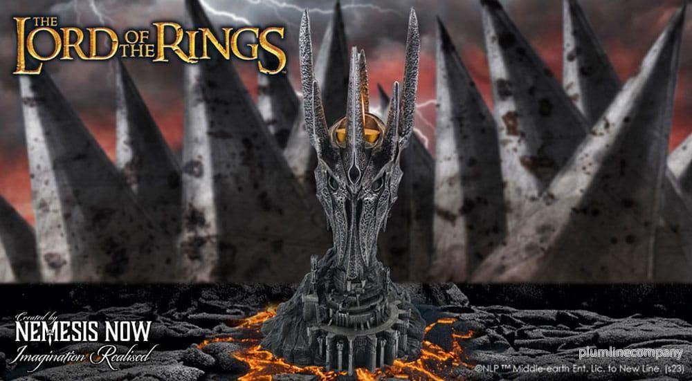 Lord of the Rings Sauron Värmeljushållare 33 cm - Bild 3