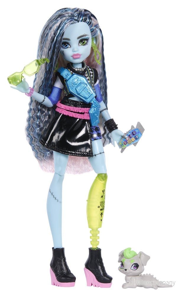 Monster High Docka Frankie Stein Monster High Docka Frankie Stein