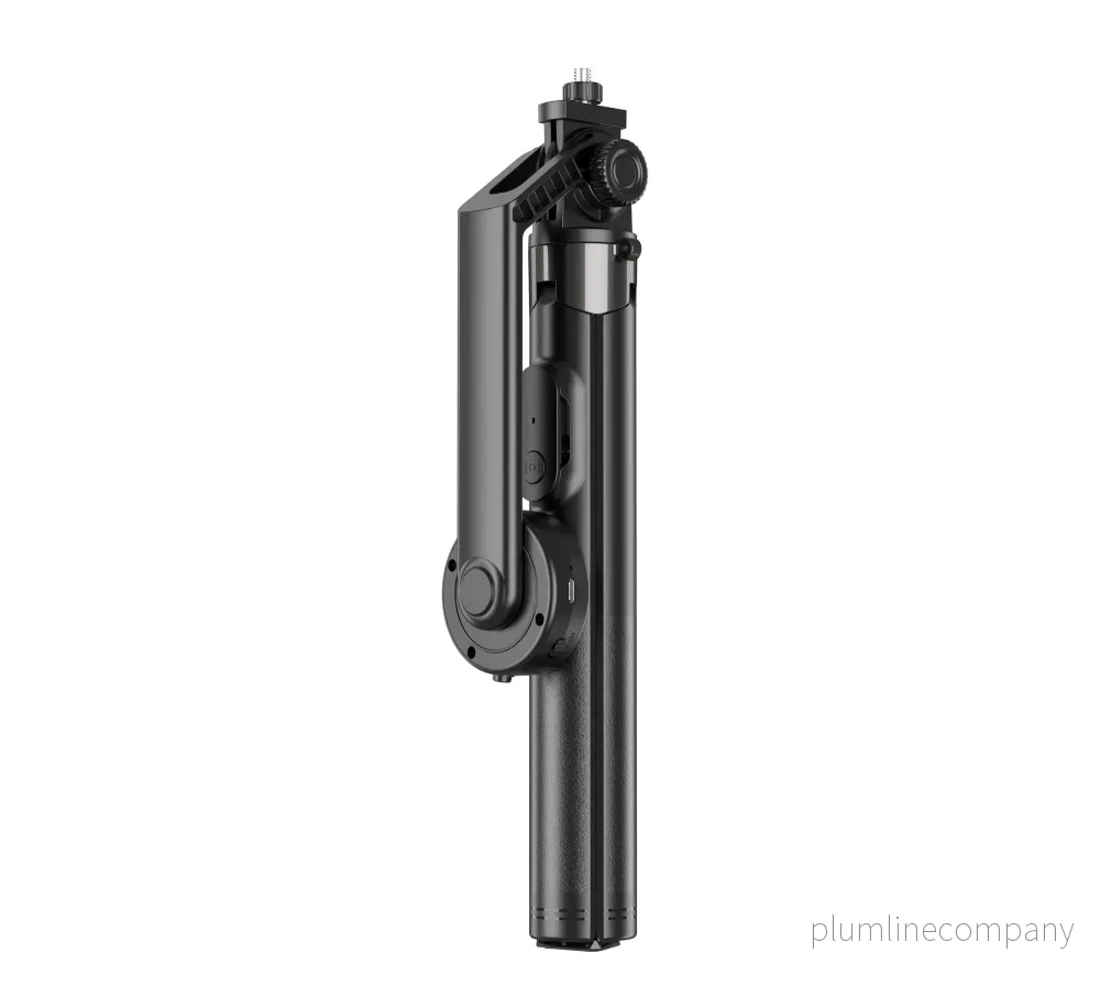 NÖRDIC Selfie-stick för smartphone, elektrisk sugkopp, utdragbar monopod med Bluetooth och stativ - Bild 3