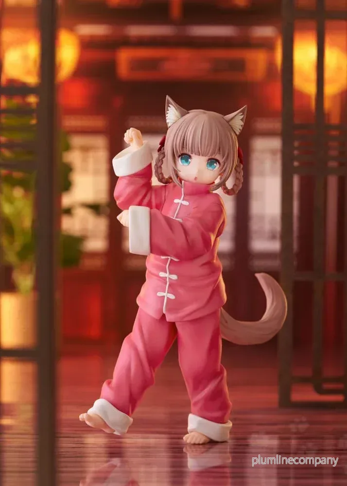 My Cat Is a Kawaii Girl Palette Dress-Up Collection Statue - Kinako Nyang fu Ver. 15 cm - Bild 3