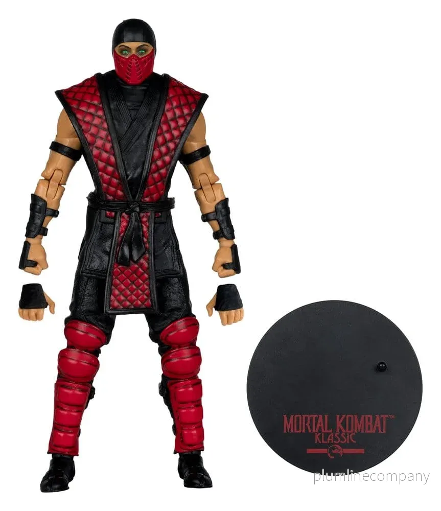 Mortal Kombat Klassiska Actionfigur Ermac 18 cm - Bild 3