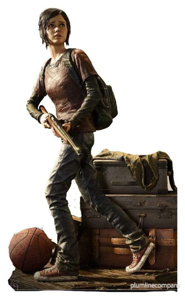 The Last of Us Part I Real Elite Masterline Staty 1/4 Ellie Bonus Version 46 cm The Last of Us Part I Real Elite Masterline Staty 1/4 Ellie Bonus Version 46 cm