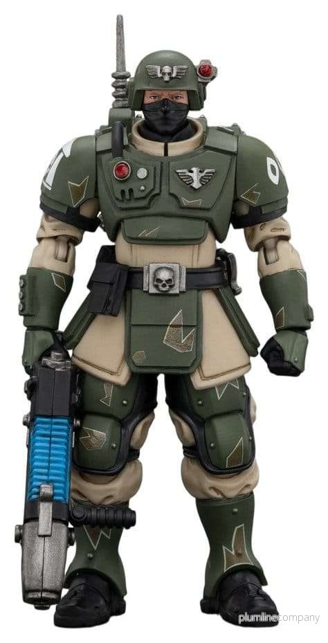 Warhammer Action Figure Astra Militarum Kasrkin 4 med Plasma Gun
