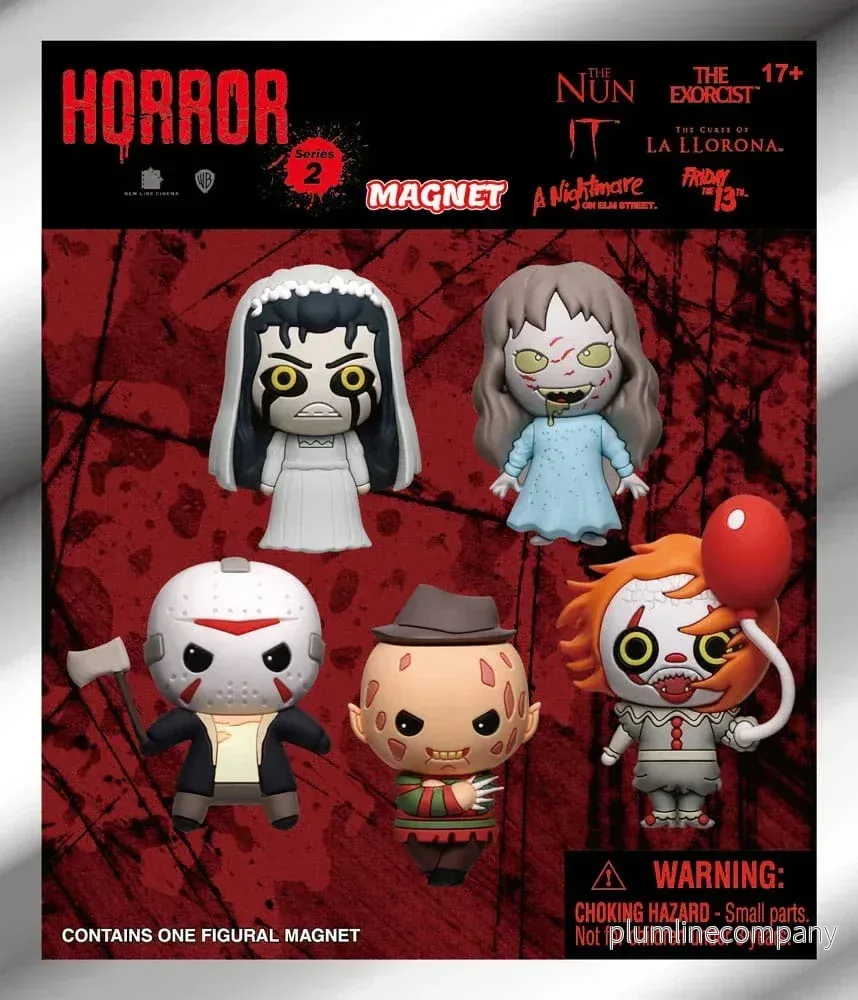 Warner Brother Horror Blind Pack Series 2 Display (12) - Bild 3