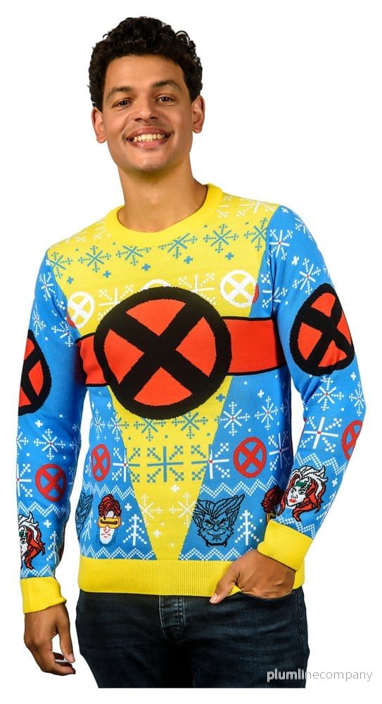 X-Men jultröja storlek L X-Men jultröja storlek L