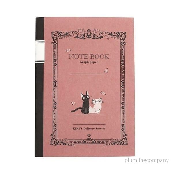 Kiki´s Delivery Service Retro Anteckningsblock Jiji Röd Kiki´s Delivery Service Retro Anteckningsblock Jiji Röd