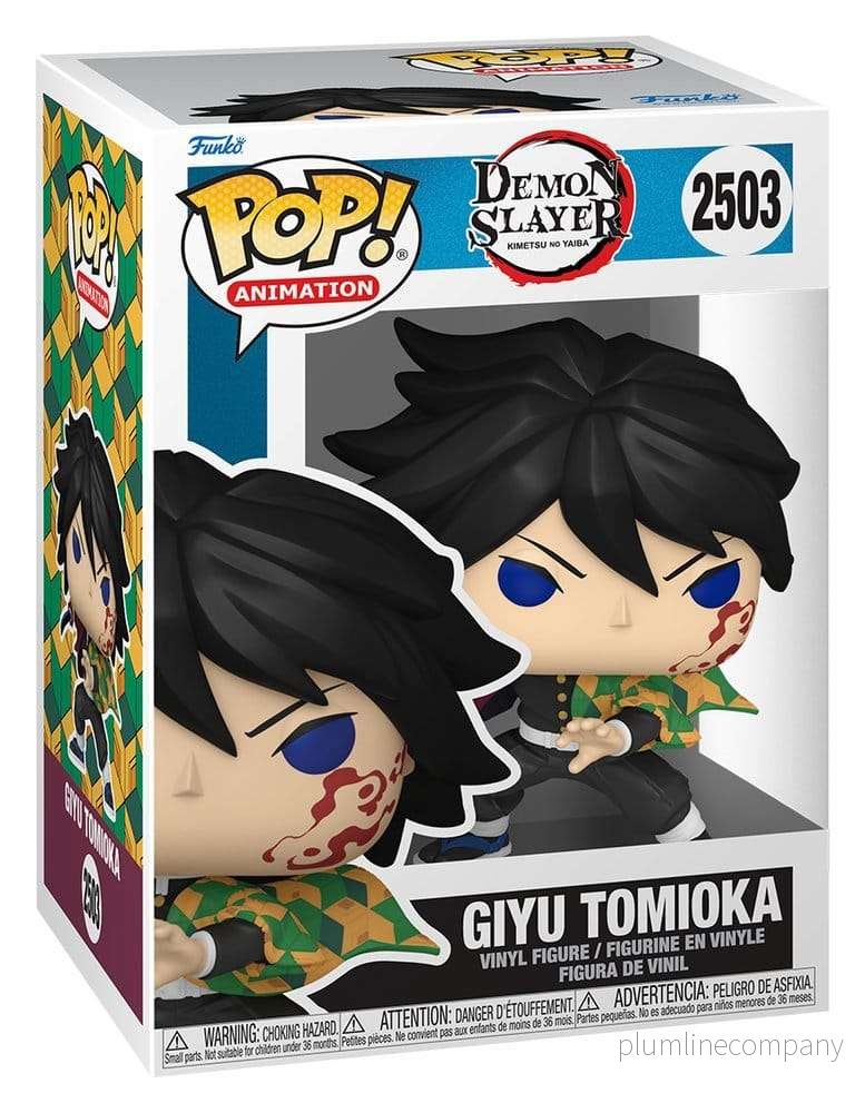 Demon Slayer: Kimetsu no Yaiba - The Movie POP! Animationsfigur Giyu 9 cm - Bild 2