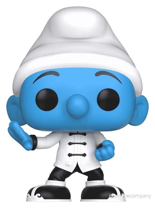 The Smurfs POP! figur Hefty Smurf Exclusive Edition 9 cm The Smurfs POP! figur Hefty Smurf Exclusive Edition 9 cm