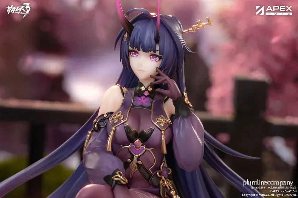 Honkai Impact 3rd PVC Figur 1/7 Mei Raiden Herrscher of Thunder Aqueous Springtide Ver. 22 cm - Bild 3