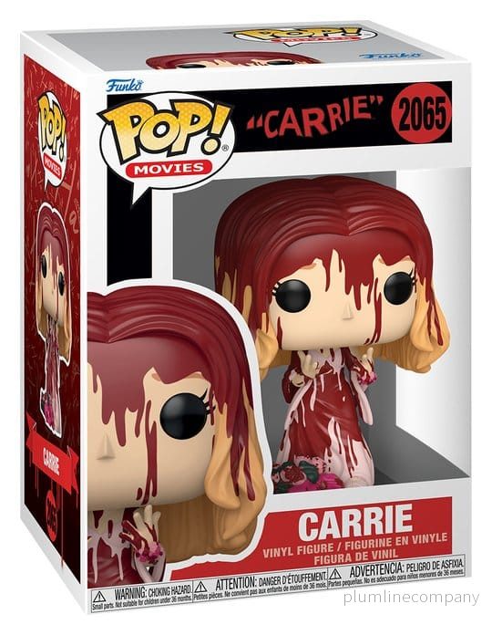 Carrie POP! Movies Figur Carrie (Blodig) 9 cm - Bild 2