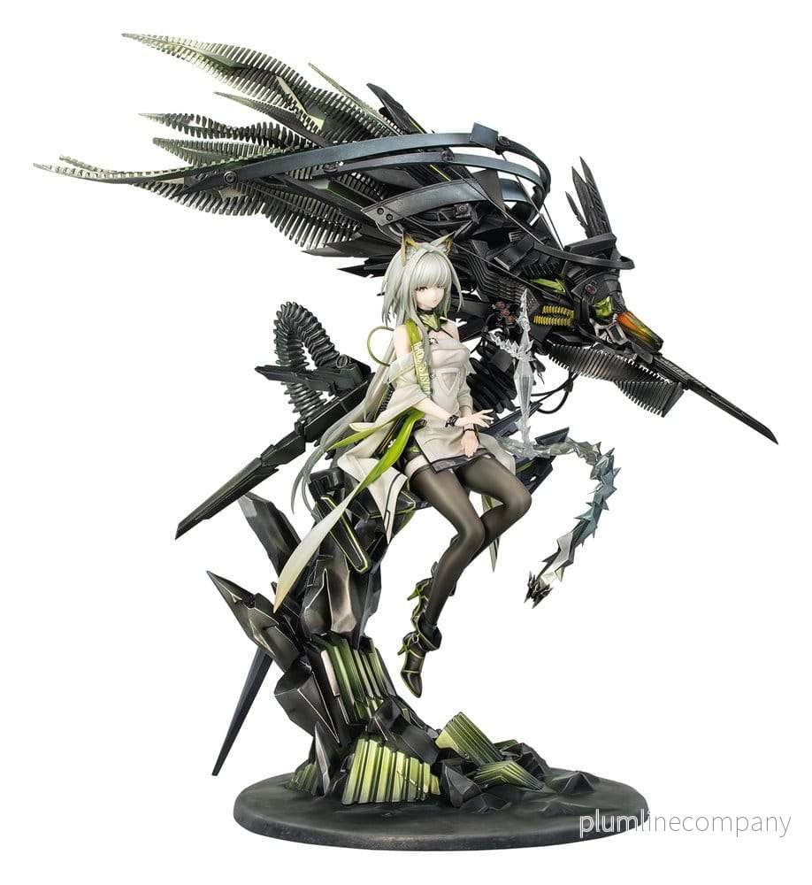 Arknights PVC-figur 1/7 Kal’tsit Esperanta 42 cm Arknights PVC-figur 1/7 Kal’tsit Esperanta 42 cm