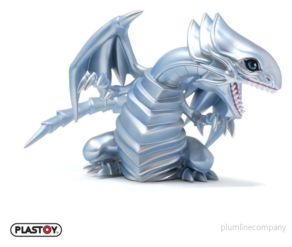 Yu-Gi-Oh: Sparbössa Blue-Eyes White Dragon, 16 cm - Bild 3