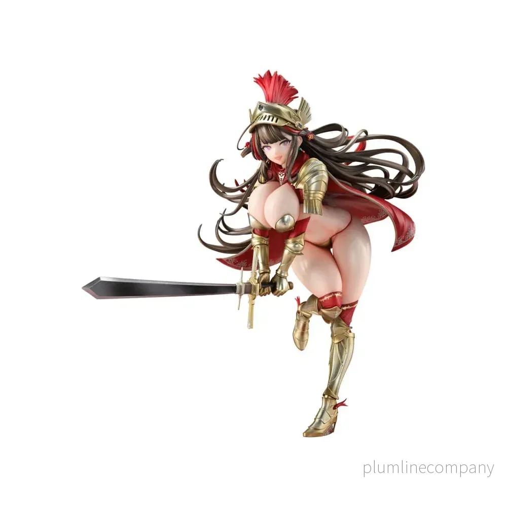 Shinobi Master Senran Kagura New Link PVC Figur 1/7 Toki Bikini Armor Version 25 cm Shinobi Master Senran Kagura New Link PVC Figur 1/7 Toki Bikini Armor Version 25 cm