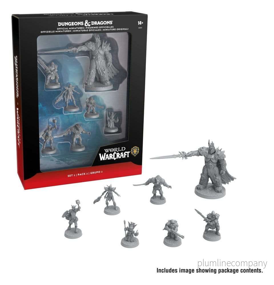 Dungeons & Dragons x World of Warcraft Official Miniatures Set 2 - Bild 3