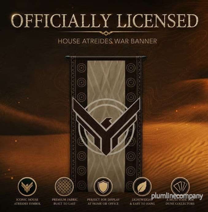 Dune Replica 1/1 War Banner House Atreides - Bild 3