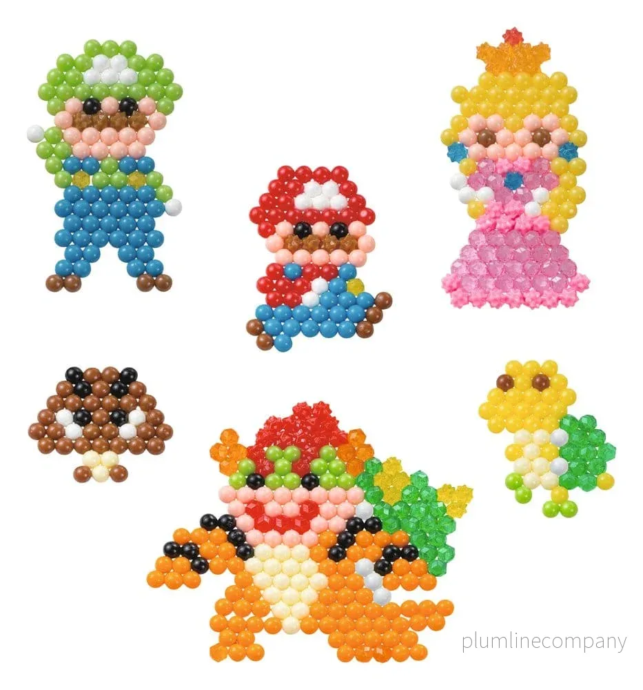 Aquabeads Stjärnpärlor Set Super Mario - Bild 2