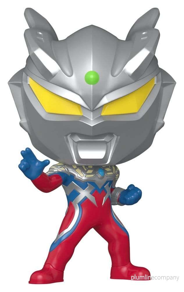 Ultraman POP! Samlarfigur Zero 9 cm Ultraman POP! Samlarfigur Zero 9 cm