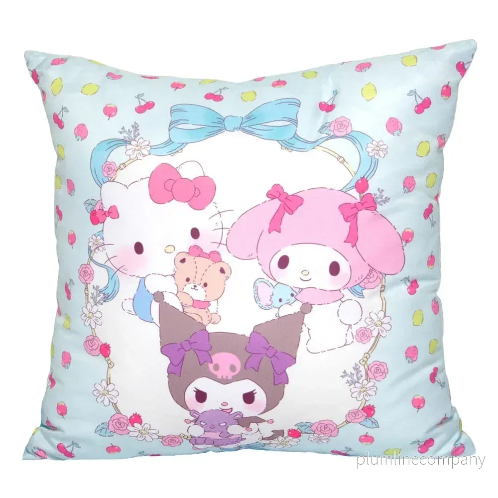Sanrio Kudde Hello Kitty & Friends Fluffy 35 x 35 cm Sanrio Kudde Hello Kitty & Friends Fluffy 35 x 35 cm