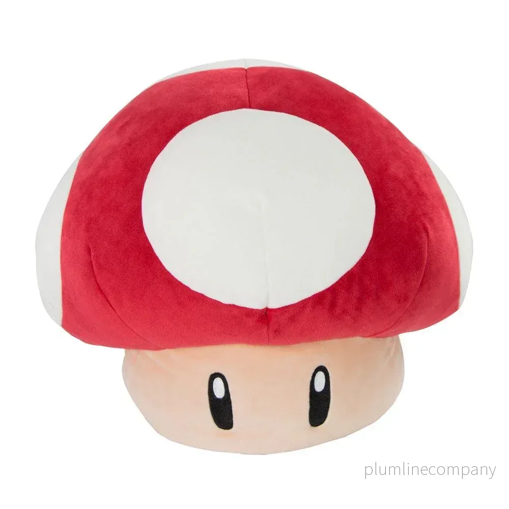 Mario Kart Mocchi-Mocchi Plushfigur Super Mushroom 40 cm Mario Kart Mocchi-Mocchi Plushfigur Super Mushroom 40 cm