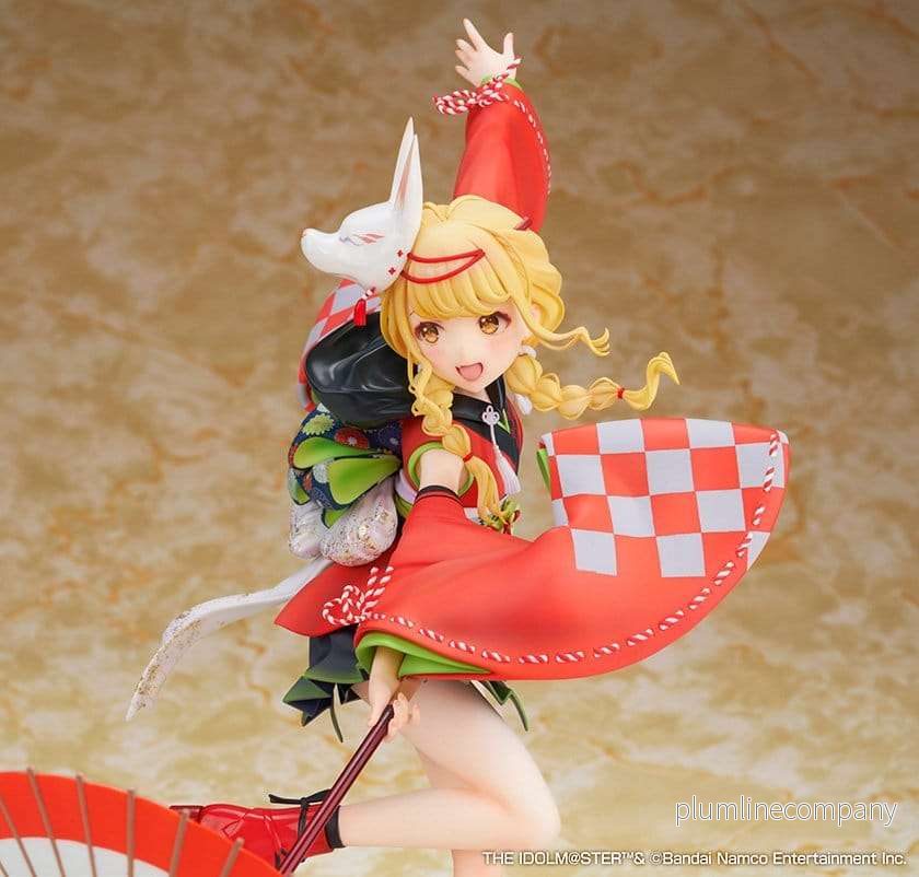 Gakuen The Idolmaster PVC-figur 1/7 Kotone Fujita Kamurogiku Ver. 27 cm - Bild 2