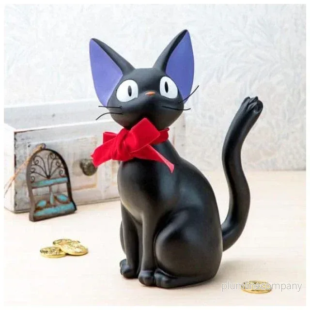 Kiki’s Delivery Service Myntbank Jiji 27 cm – Perfekt för Sparande Kiki’s Delivery Service Myntbank Jiji 27 cm – Perfekt för Sparande