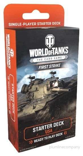 World of Tanks TCG First Strike Starter Deck USA – engelsk version